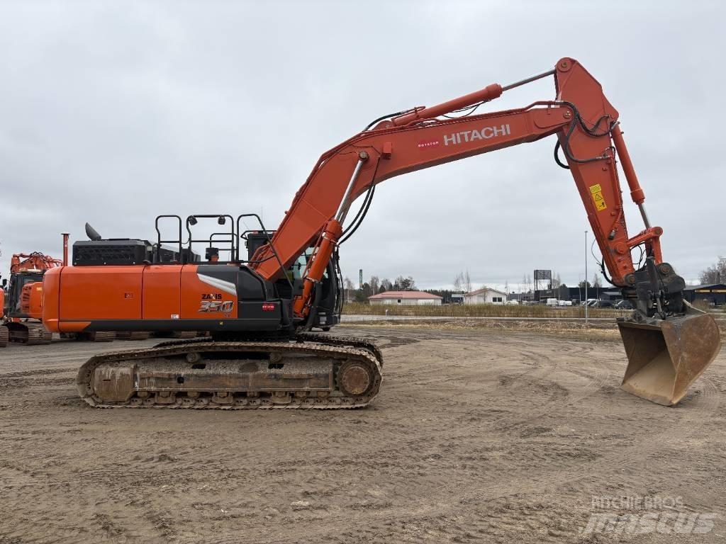 Hitachi ZX350LC-7 Εκσκαφείς με ερπύστριες