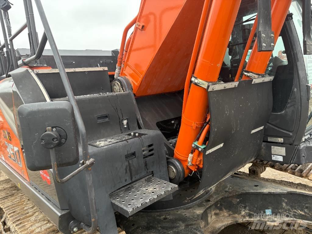Hitachi ZX350LC-7 Εκσκαφείς με ερπύστριες