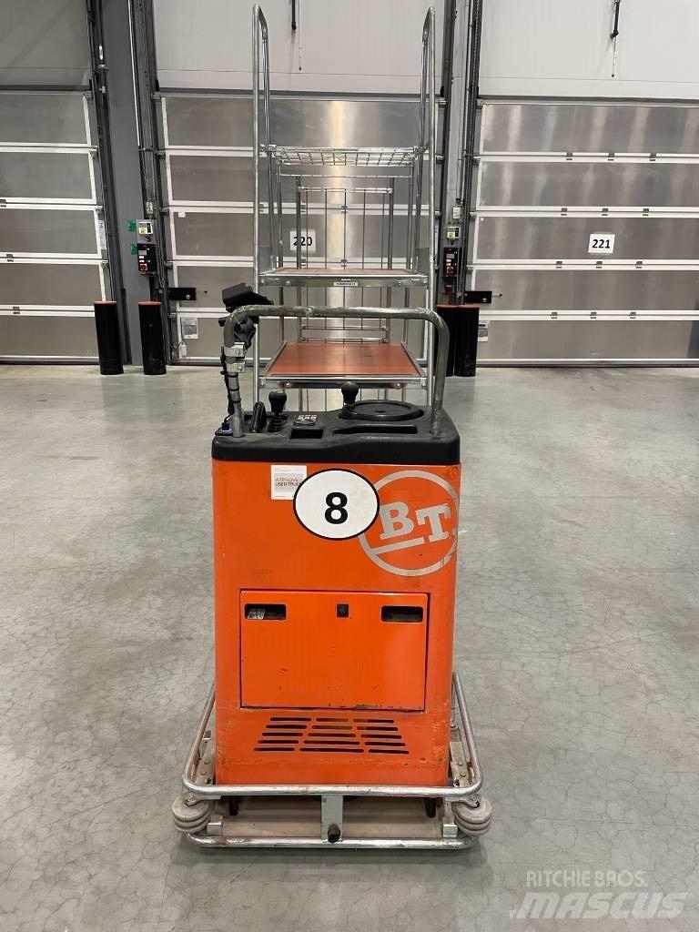 BT 609 AC TT Περονοφόρο ανυψωτικό συλλογής παραγγελιών μικρού ύψους
