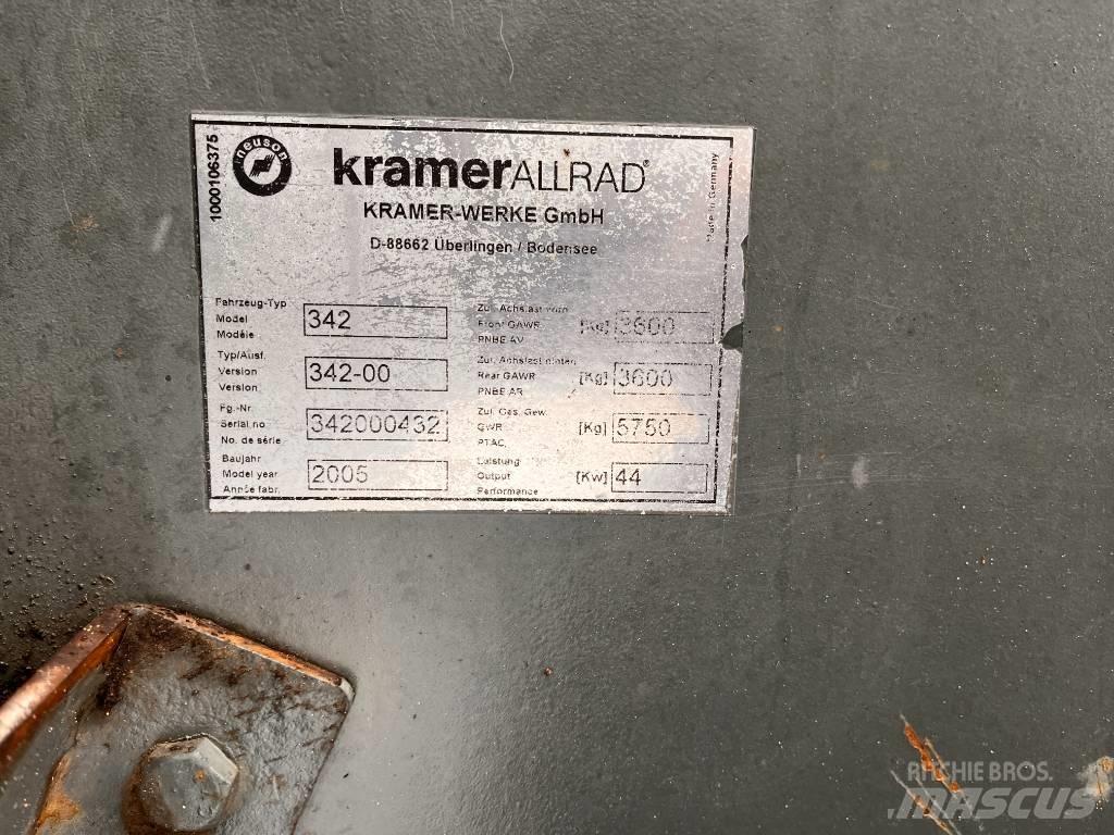 Kramer 380 Φορτωτές με λάστιχα (Τροχοφόροι)