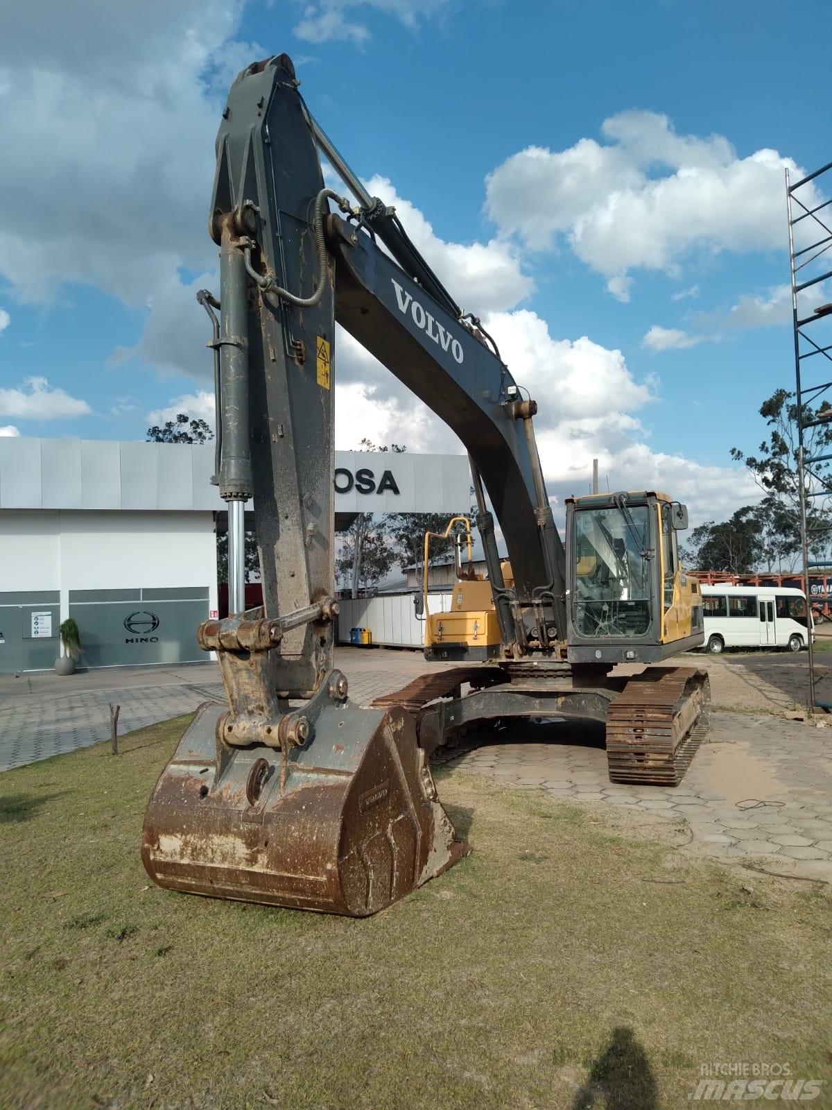 Volvo EC 250 D L Εκσκαφείς με ερπύστριες