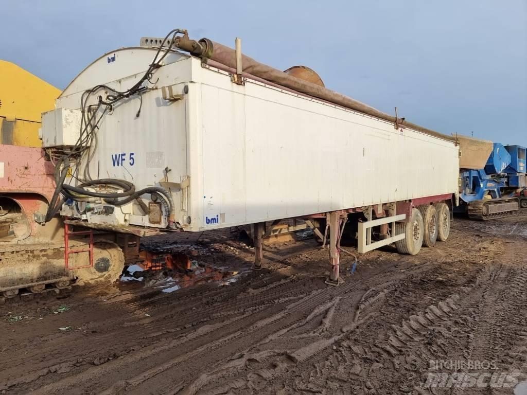 Wilcox BMI TRAILER Ημιρυμούλκες φόρτωσης κάδων