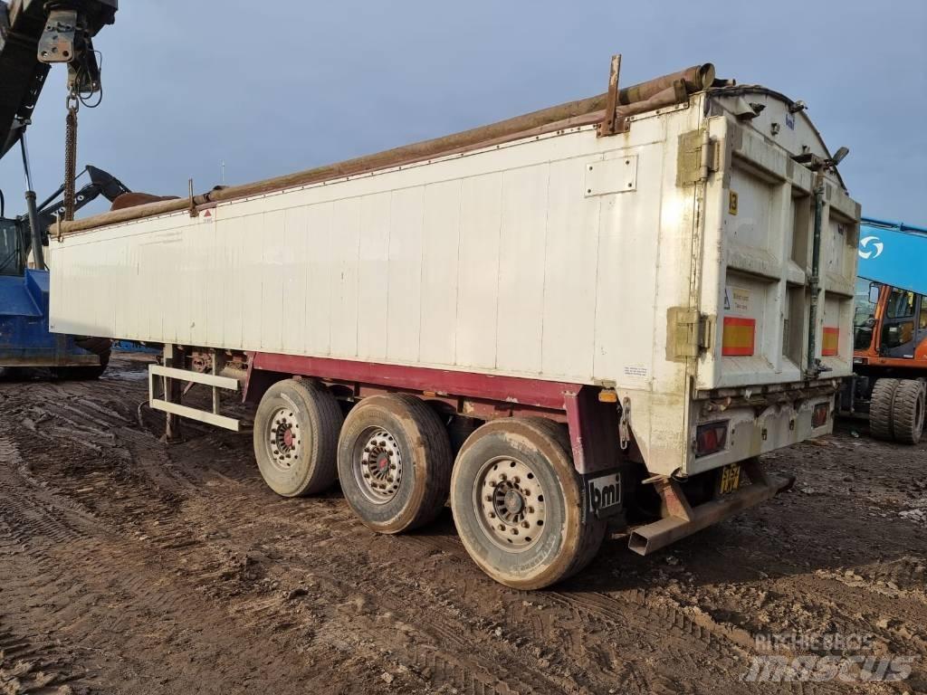 Wilcox BMI TRAILER Ημιρυμούλκες φόρτωσης κάδων
