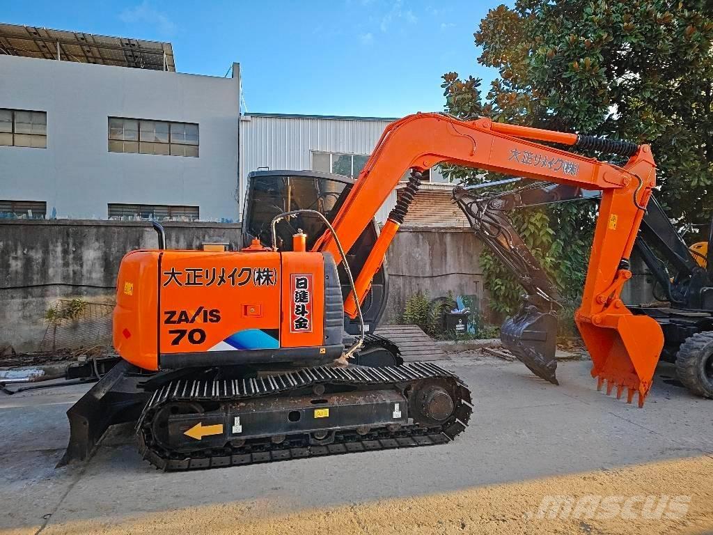 Hitachi ZX 70 Μίνι εκσκαφείς 7t - 12t