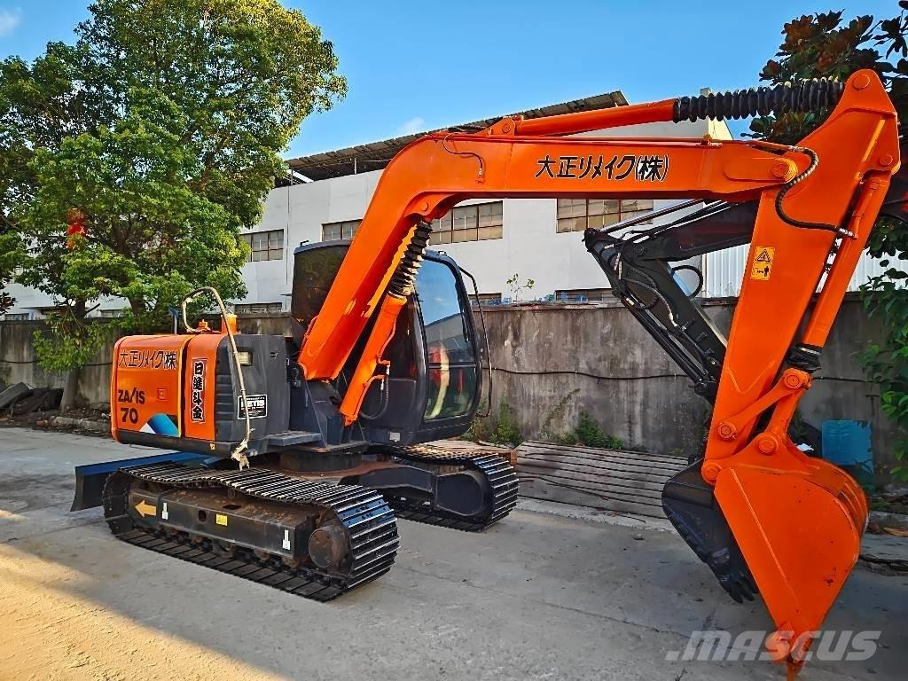 Hitachi ZX 70 Μίνι εκσκαφείς 7t - 12t