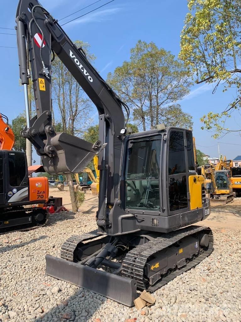 Volvo EC 60 D Εκσκαφάκι (διαβολάκι) < 7t