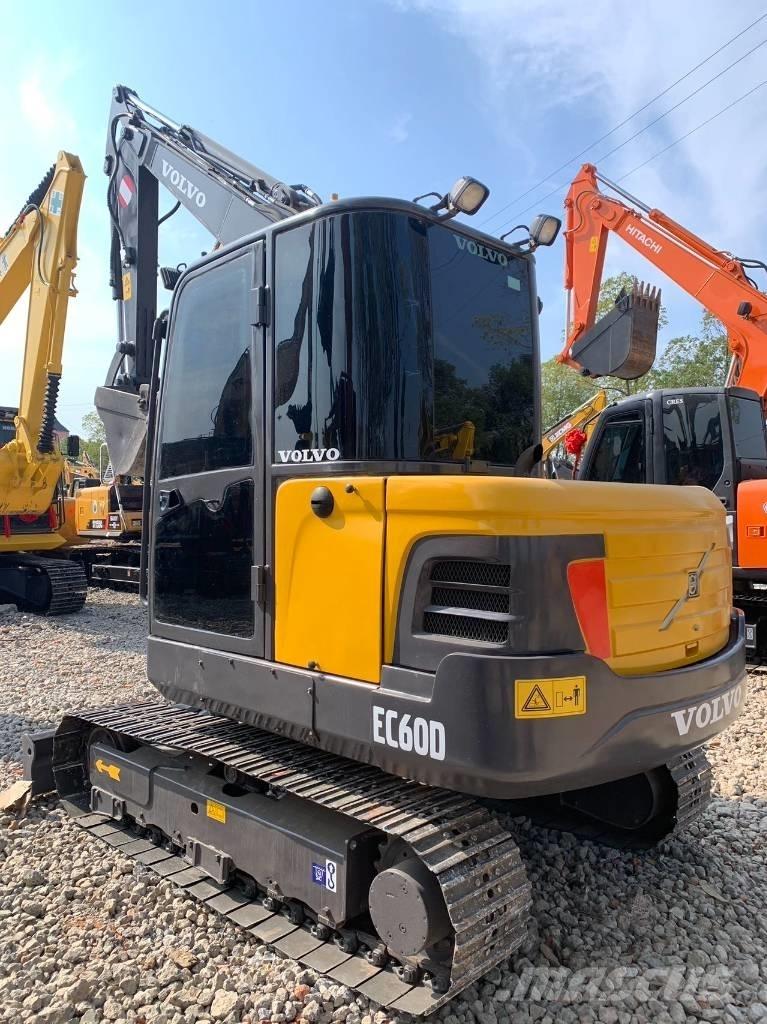 Volvo EC 60 D Εκσκαφάκι (διαβολάκι) < 7t