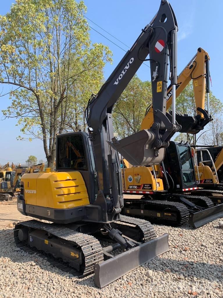 Volvo EC 60 D Εκσκαφάκι (διαβολάκι) < 7t