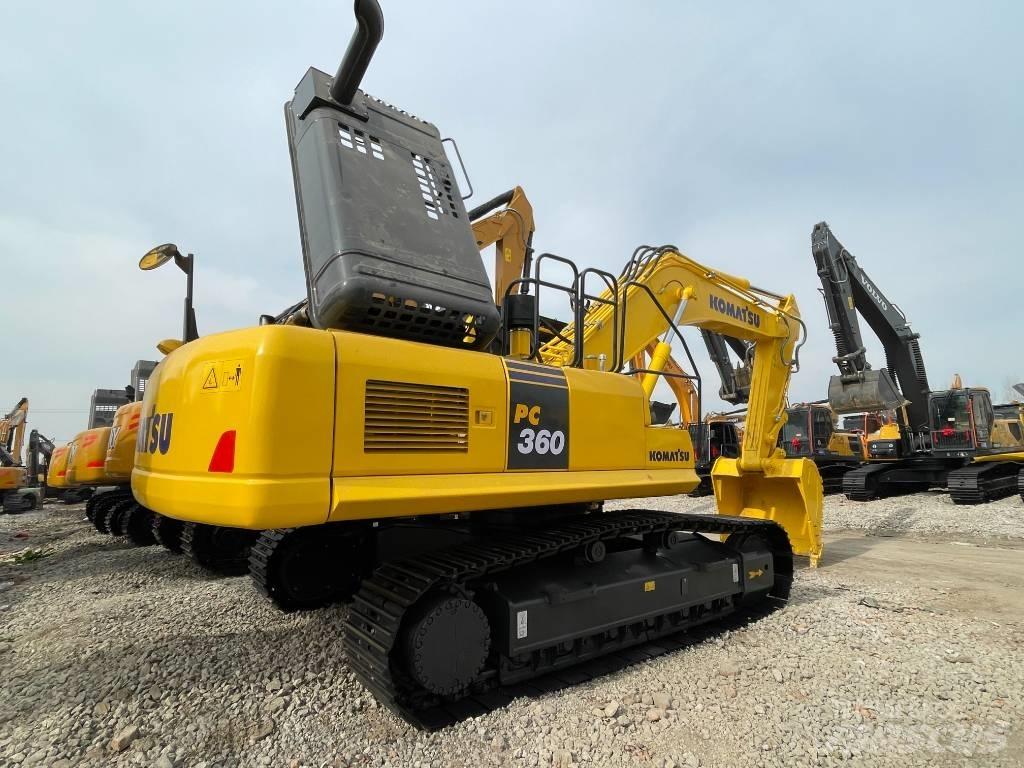 Komatsu PC 360 Εκσκαφείς με ερπύστριες