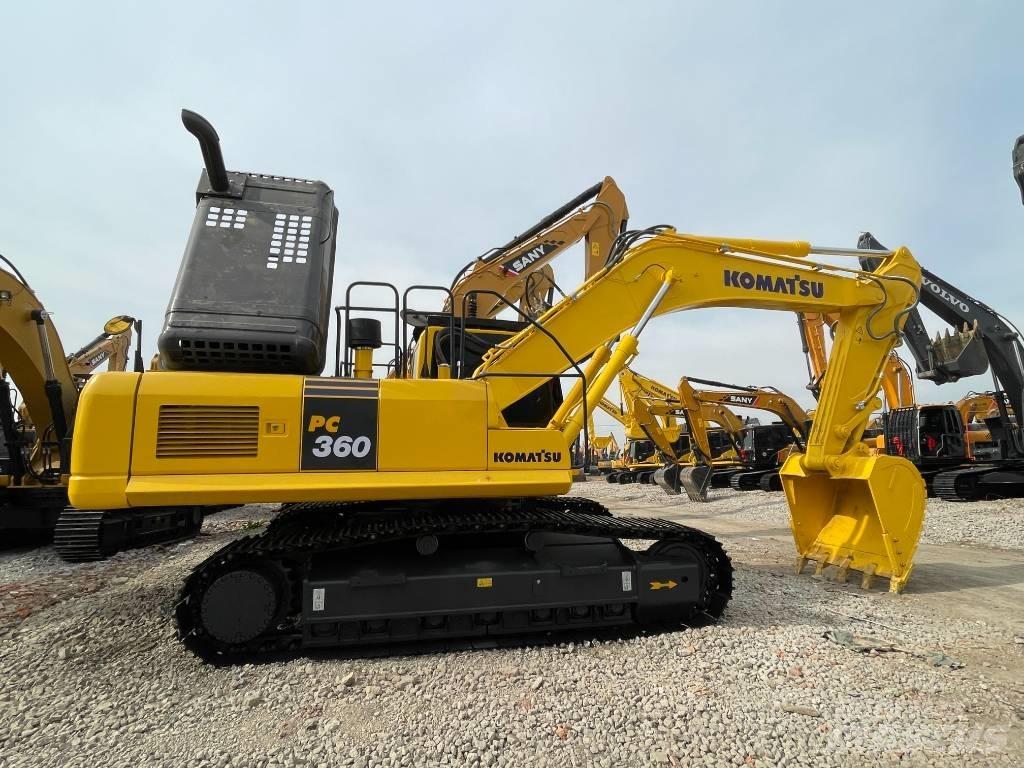 Komatsu PC 360 Εκσκαφείς με ερπύστριες