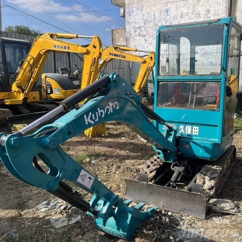 Kubota U 17 Εκσκαφάκι (διαβολάκι) < 7t