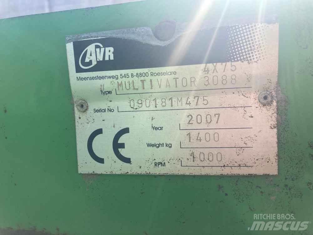 AVR - Multivator Εξοπλισμός πατατοκαλλιεργειών - Άλλα
