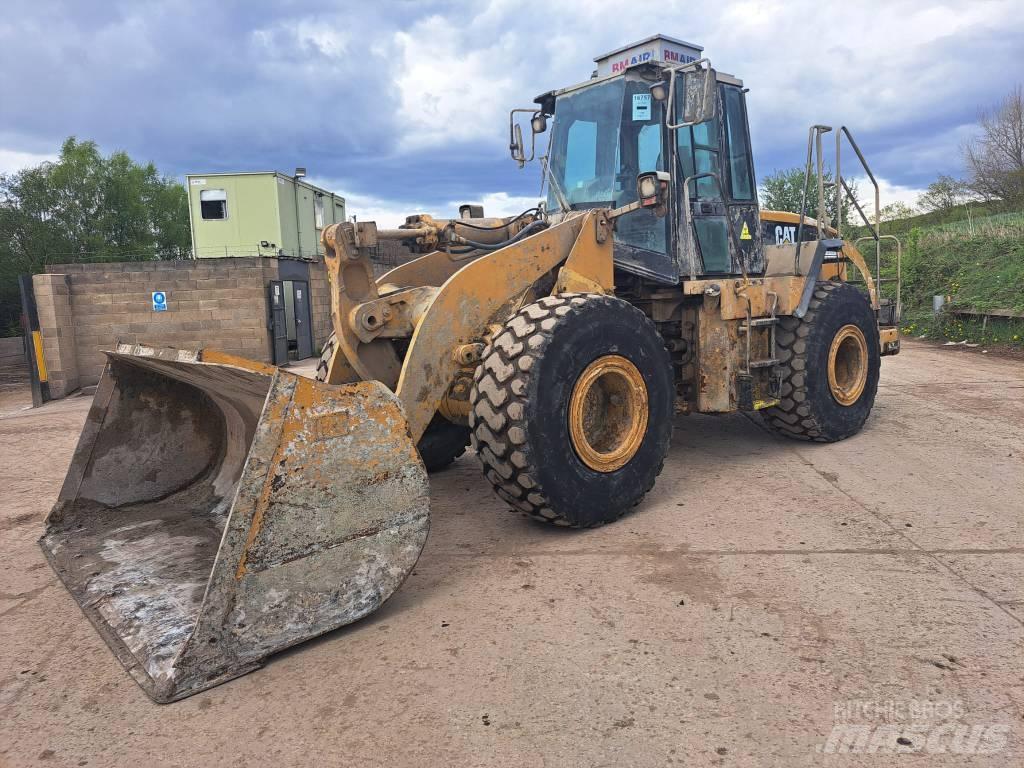 CAT 950 G Φορτωτές με λάστιχα (Τροχοφόροι)