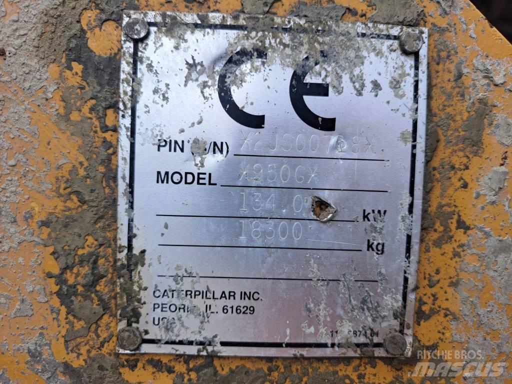 CAT 950 G Φορτωτές με λάστιχα (Τροχοφόροι)