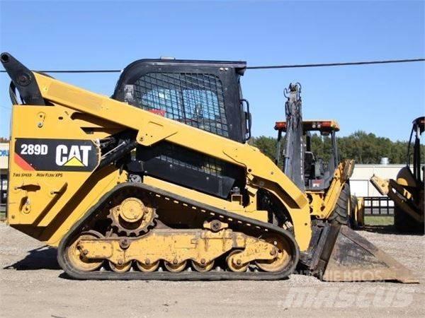 CAT 289 D Φορτωτάκια