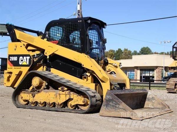 CAT 289 D Φορτωτάκια