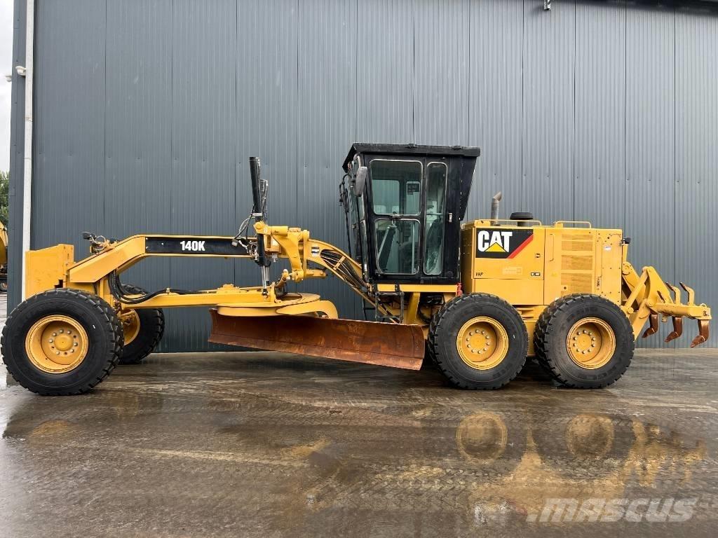 CAT 140K Γκρέιντερς
