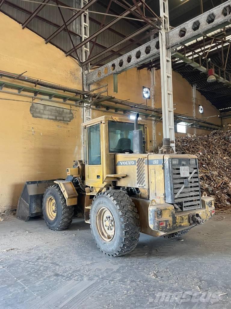 Volvo L50C Μίνι φορτωτές