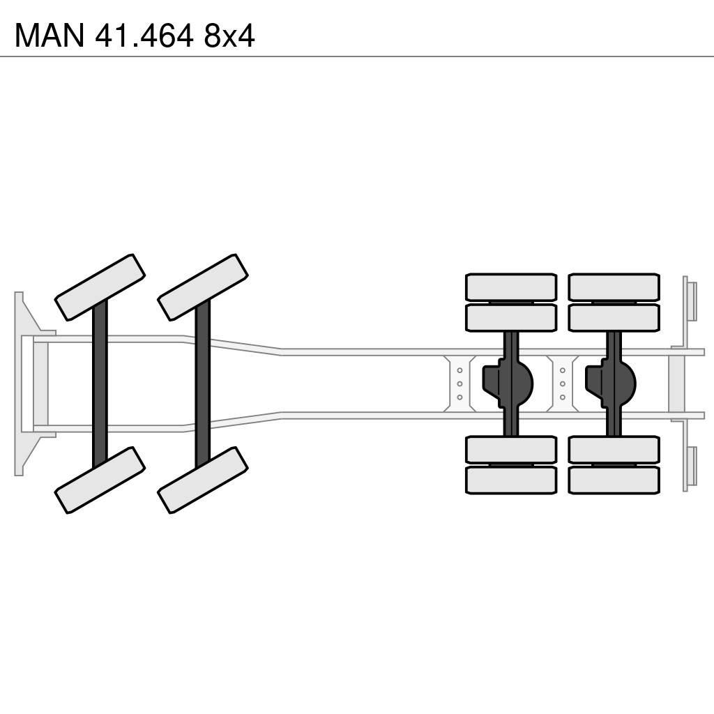 MAN 41.464 8x4 Αποφρακτικά οχήματα