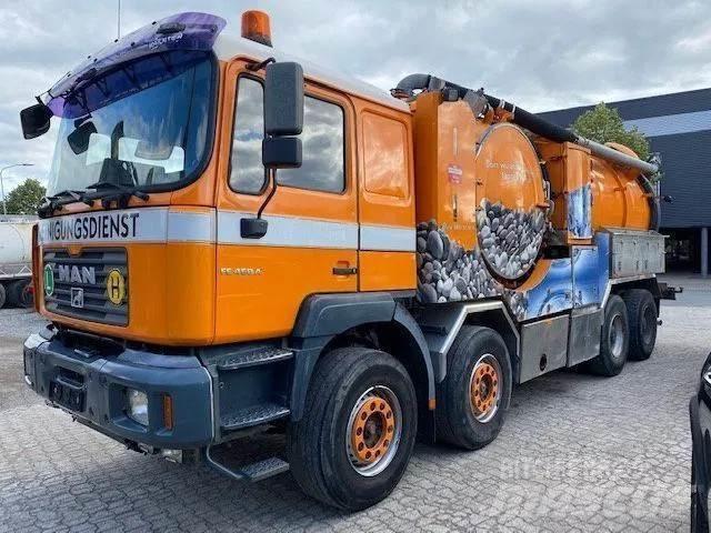 MAN 41.464 8x4 Αποφρακτικά οχήματα