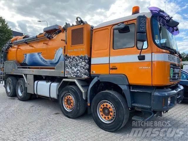 MAN 41.464 8x4 Αποφρακτικά οχήματα