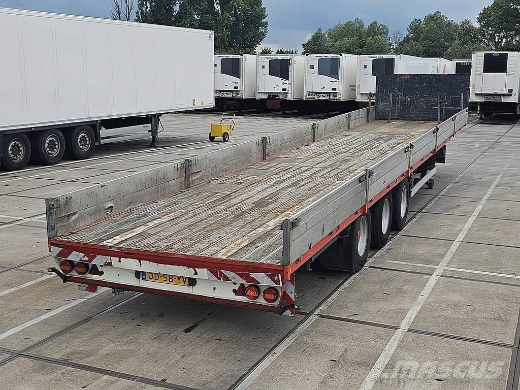 Van Hool O4/DA Επίπεδες/πλευρικώς ανοιγόμενες ημιρυμούλκες