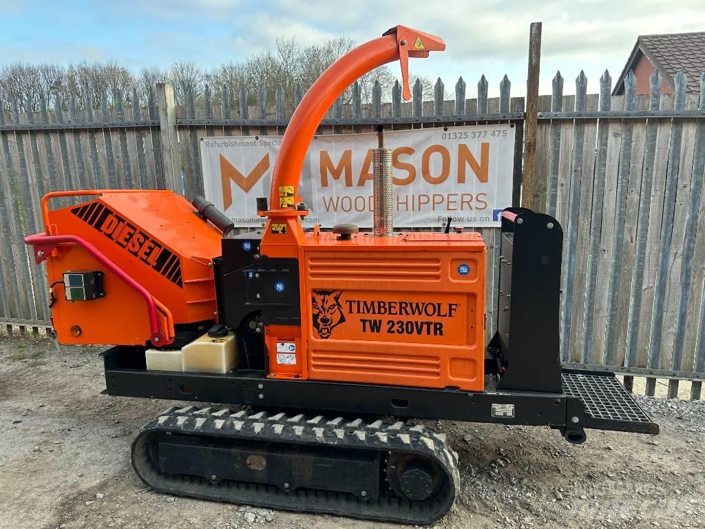 Timberwolf TW230VTR Τεμαχιστές ξύλου