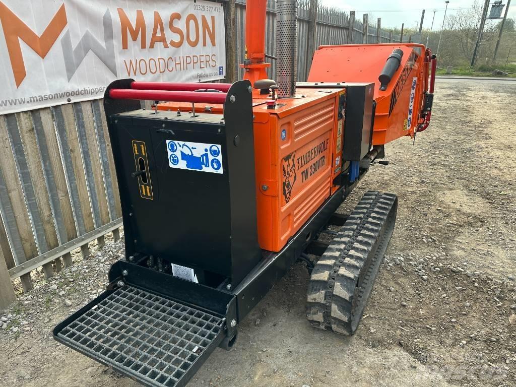 Timberwolf TW230VTR Τεμαχιστές ξύλου