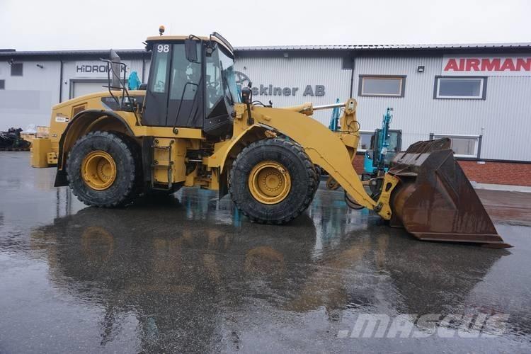 CAT 950 H Φορτωτές με λάστιχα (Τροχοφόροι)