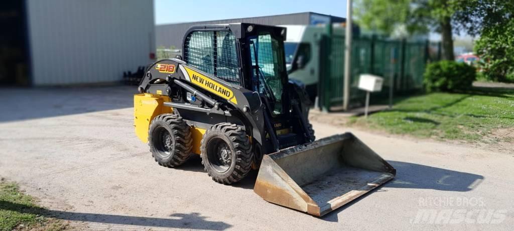 New Holland L218 Φορτωτάκια