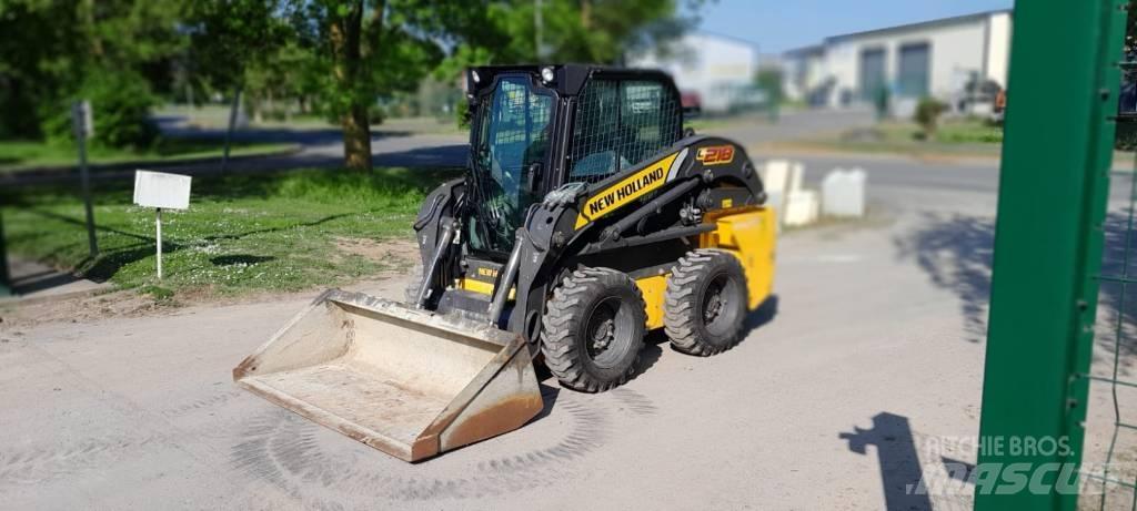 New Holland L218 Φορτωτάκια