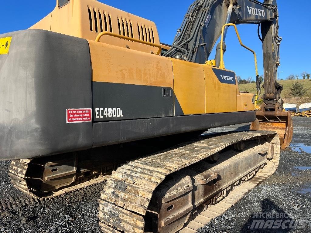 Volvo Ec460 Εκσκαφείς με ερπύστριες