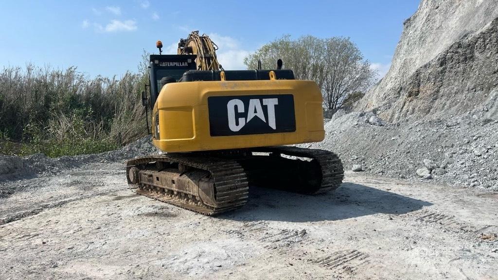 CAT 325DLN Εκσκαφείς με ερπύστριες