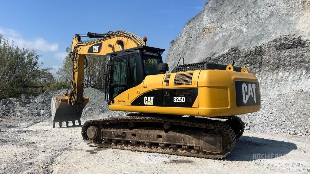 CAT 325DLN Εκσκαφείς με ερπύστριες
