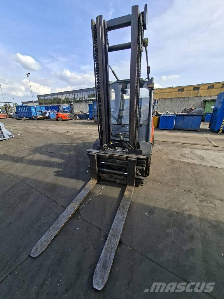 Linde H40D-02 Πετρελαιοκίνητα Κλαρκ