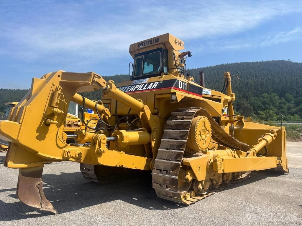 CAT D 10 Μπουλντόζες με ερπύστριες