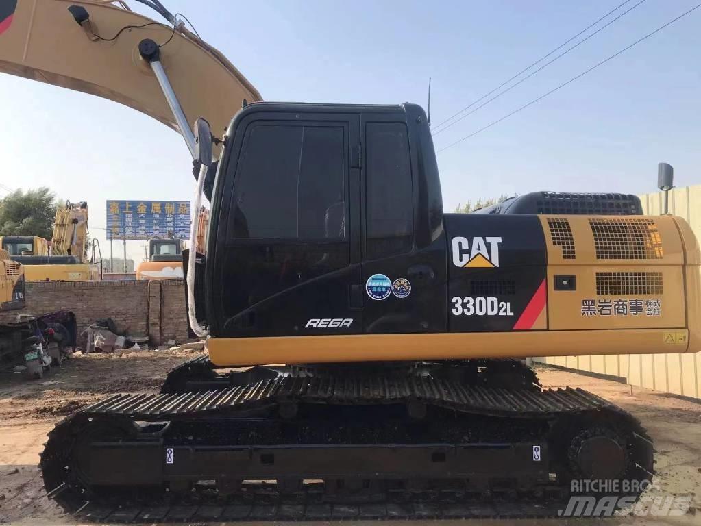 CAT 330 D Εκσκαφείς με ερπύστριες