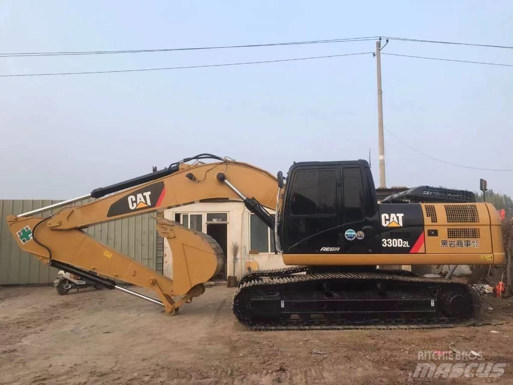 CAT 330 D Εκσκαφείς με ερπύστριες