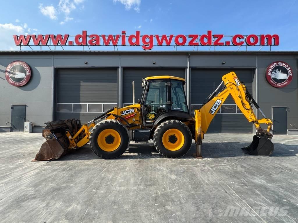 JCB 4 CX Εκσκαφείς Φορτωτές τύπου JCB