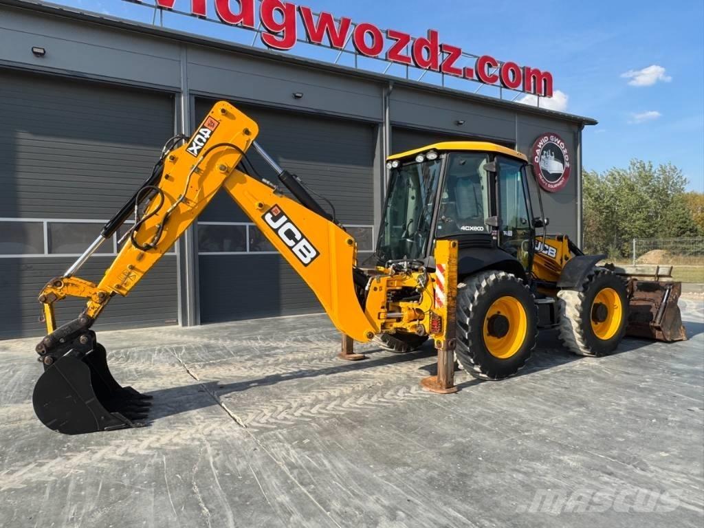 JCB 4 CX Εκσκαφείς Φορτωτές τύπου JCB