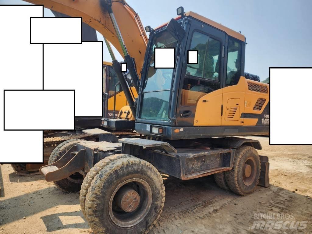 Hyundai HW145 Εκσκαφείς με τροχούς - λάστιχα