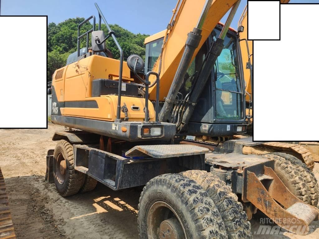 Hyundai HW145 Εκσκαφείς με τροχούς - λάστιχα