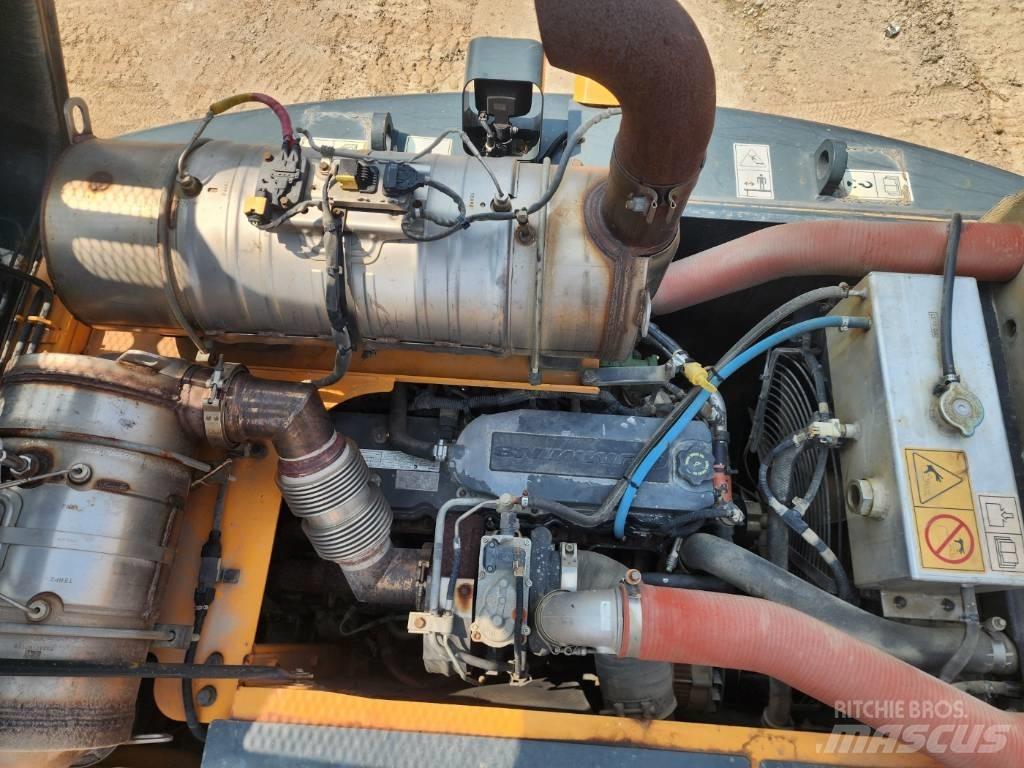 Hyundai HW145 Εκσκαφείς με τροχούς - λάστιχα