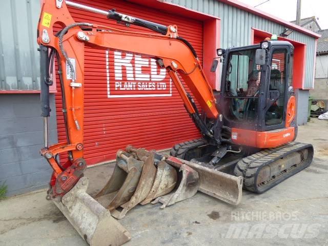 Kubota U 48-4 Εκσκαφάκι (διαβολάκι) < 7t