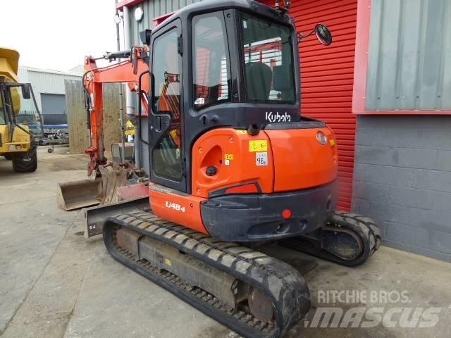 Kubota U 48-4 Εκσκαφάκι (διαβολάκι) < 7t