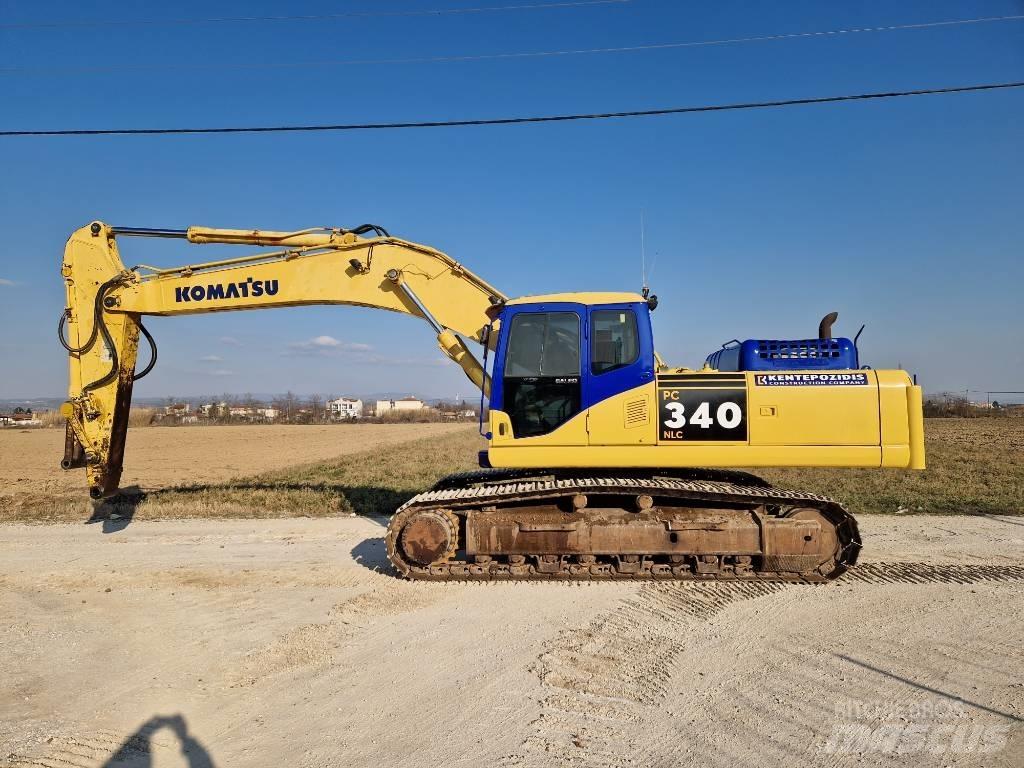 Komatsu PC340NLC-7K Εκσκαφείς με ερπύστριες