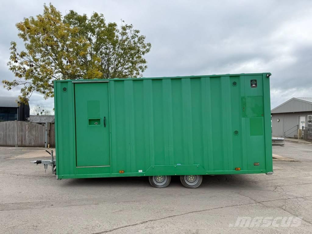 Groundhog GP500BD30 Υπόστεγα κατασκευών