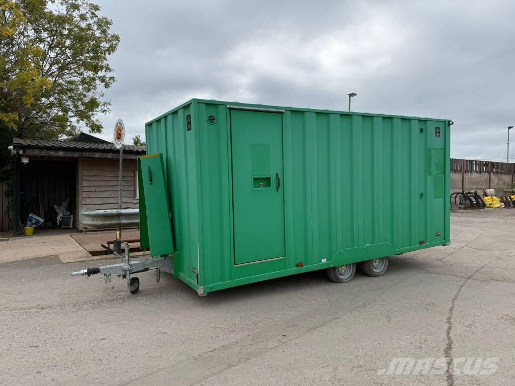 Groundhog GP500BD30 Υπόστεγα κατασκευών