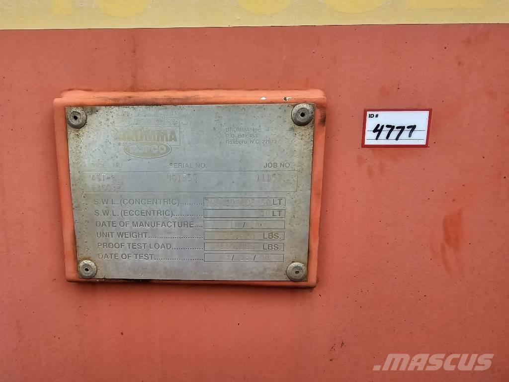 RTG SPREADER BARS Κατασκευές - Άλλα