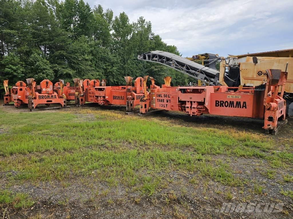 RTG SPREADER BARS Κατασκευές - Άλλα